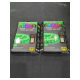 (2) LED Color Light Strip