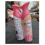 (2) Febreze Air Mist Romance & Desire