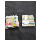 (6) Assorted 6" x 6" Paper Pads