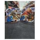 Star Wars The Mandalorian Speeder Bike + Cannon