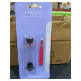 (6) Mini Slant Tweezer with Case