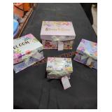 (4) Assorted Gift Boxes