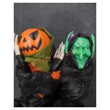 (2) 6ft Hanging Halloween Ghouls