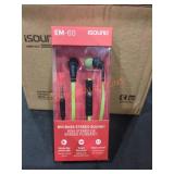 (6) Isound Ear Buds