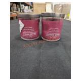 (2) Scented Candles