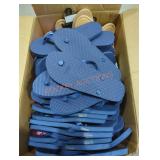 Box Lot of Assorted Footwear