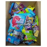 Box Lot of Assorted Candy