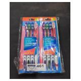 (4) 4Pk Rexall Soft Toothbrushes