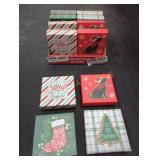 (12) Assorted Small Christmas Gift Boxes