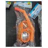 Goggles and snorkel