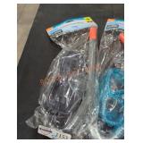 Goggles and snorkel