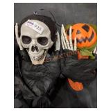 (2) 6ft Hanging Halloween Ghouls