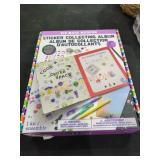 Sticker Collecting Album