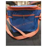 12 Can Cooler, Insulated, Carry Strap, Storage