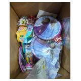 Box Lot of Assorted Items