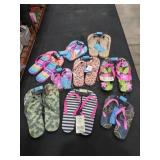 Box Lot Assorted Flip Flops