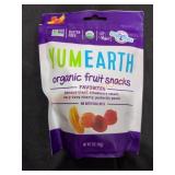 YUM EARTH Organic Fruit Snacks,6pk Gummies