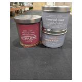 (3) Scented Candles