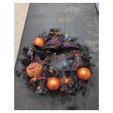 Halloween Wreath