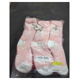 Bag Lot of 3PK Fuzzy Holiday Socks