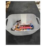 Basket Lot With Assorted Candy