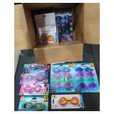 Box Lot Assorted Goggles