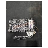 Black And White Wallet