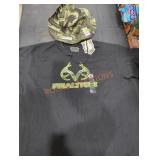 Real Tree 2XL Short Sleeve Tee + Camo Bucket Hat