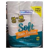 Angel Soft Bath Tissue, Septic Safe, 24 Rolls