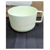 (12) Large Plastic Mugs