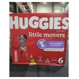 Huggies Little Movers Size 6, 44PK Diapers