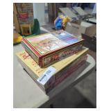 Three Vintage Train Set Accessories