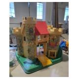 Vintage Fisher-Price Play Family Castle