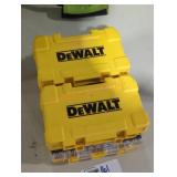Four DeWalt Bit Sets