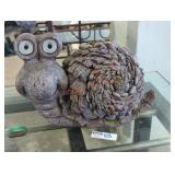 Snail Lawn Statue