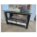 41"W ï¿½ 22"D ï¿½ 28"H Console Table
