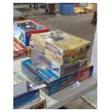 Five Vintage Train Set Accessories