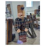 Scarecrow Wooden Decor