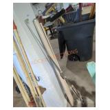 Standing Projector Screen