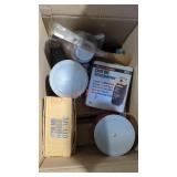 misc. garage box lot