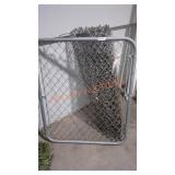roll chain link fencing and gate