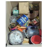 Misc Garage Box Lot