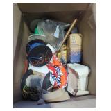 Misc Garage Box Lot
