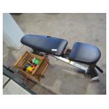 Workout Equipment Lot