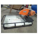 Chicago 10" Wet Tile Saw