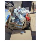 Misc Garage Box Lot