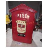 Randix Red Fire Box Telephone