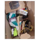 Misc Household Box Lot