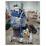 Pool & Outdoor Skid Lot