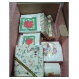 Vintage Napkins & Cups